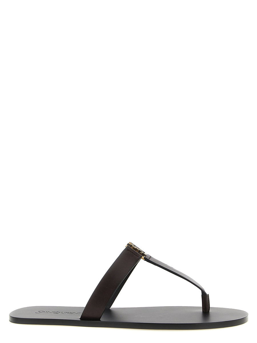 Saint Laurent Sandals — Black