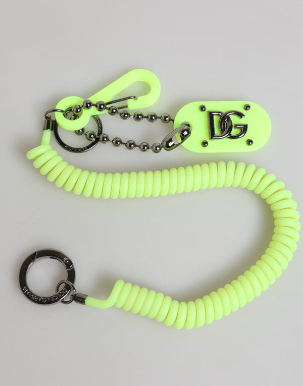 Dolce & Gabbana 35% Silicone key case in green