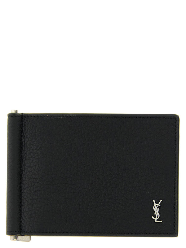 حقيبة Saint Laurent بطاقة — أسود