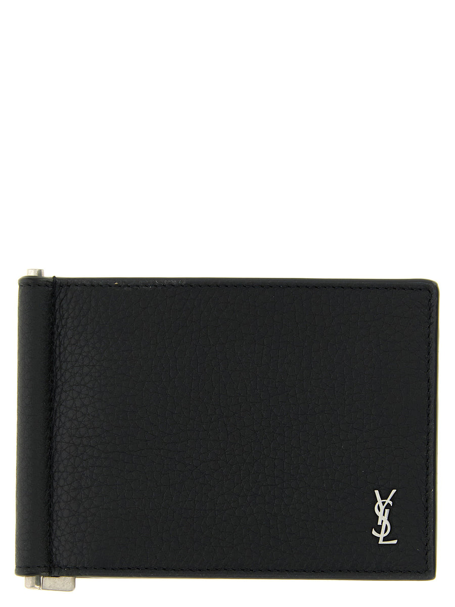 Saint Laurent Card Case — Black