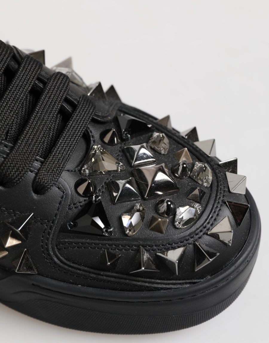 Dolce & Gabbana 100% Calf Leather sneaker in black