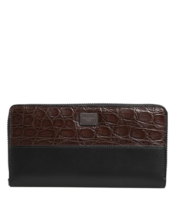 Dolce & Gabbana Leather wallet in black