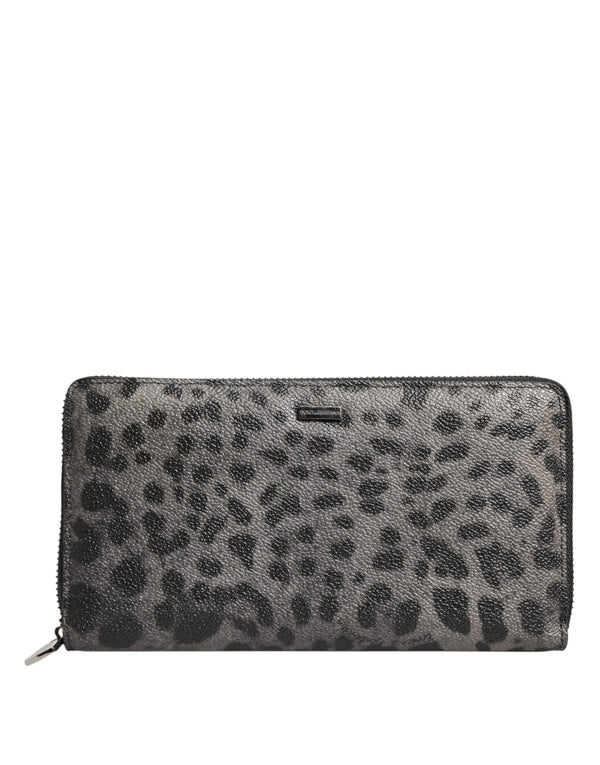 Dolce & Gabbana 80% PVC wallet in black