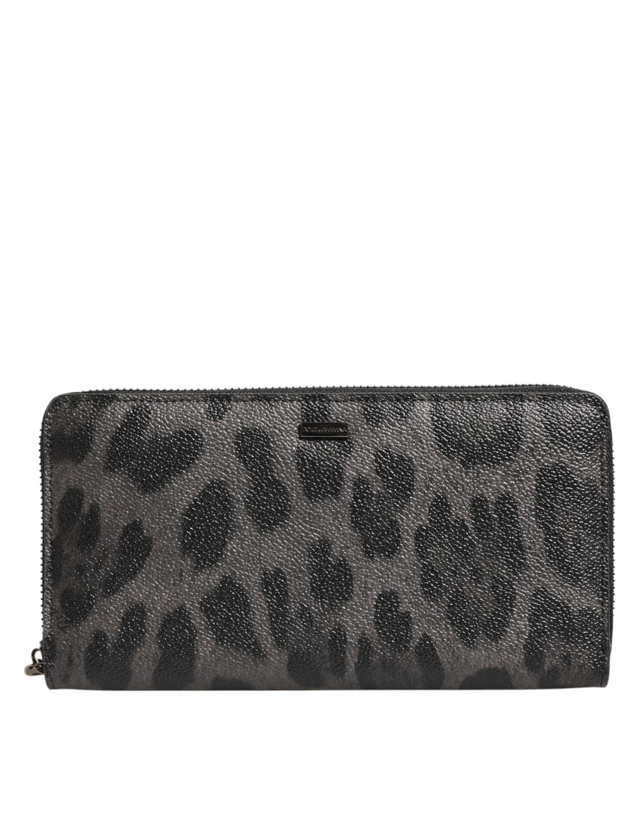 Dolce & Gabbana 80% PVC wallet in black