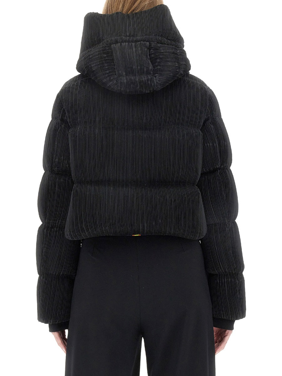 Black Jacket Polyester