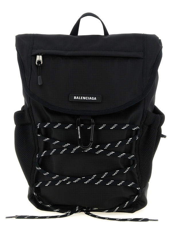 حقيبة ظهر Balenciaga هايك — أسود