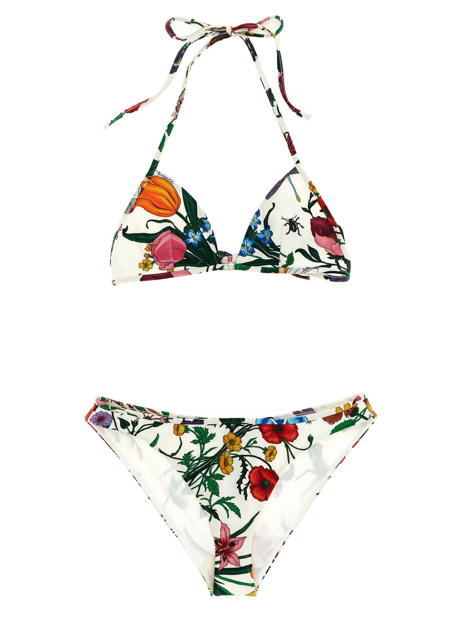Gucci Flora Bikini — Cream