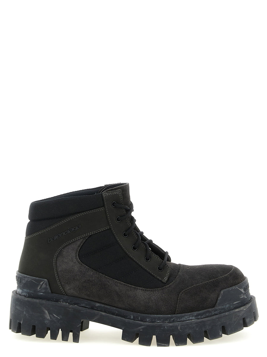 Balenciaga Ankle Boot — Black