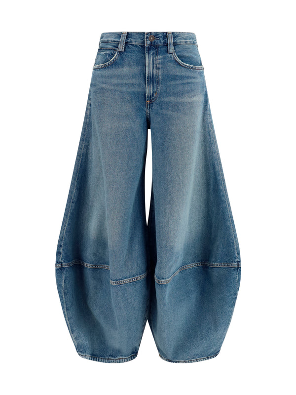 Agolde 100% Cotton jeans in blue