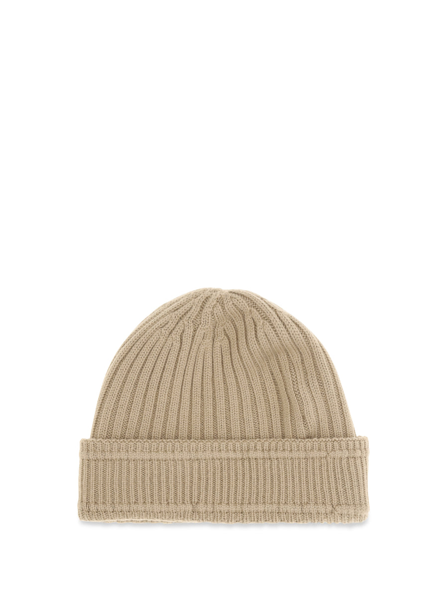 Wool Beanie Sand Merino Hat