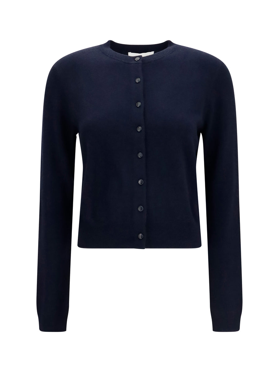 Cardigan Karia Deep Navy Cashmere (capra Hircus)