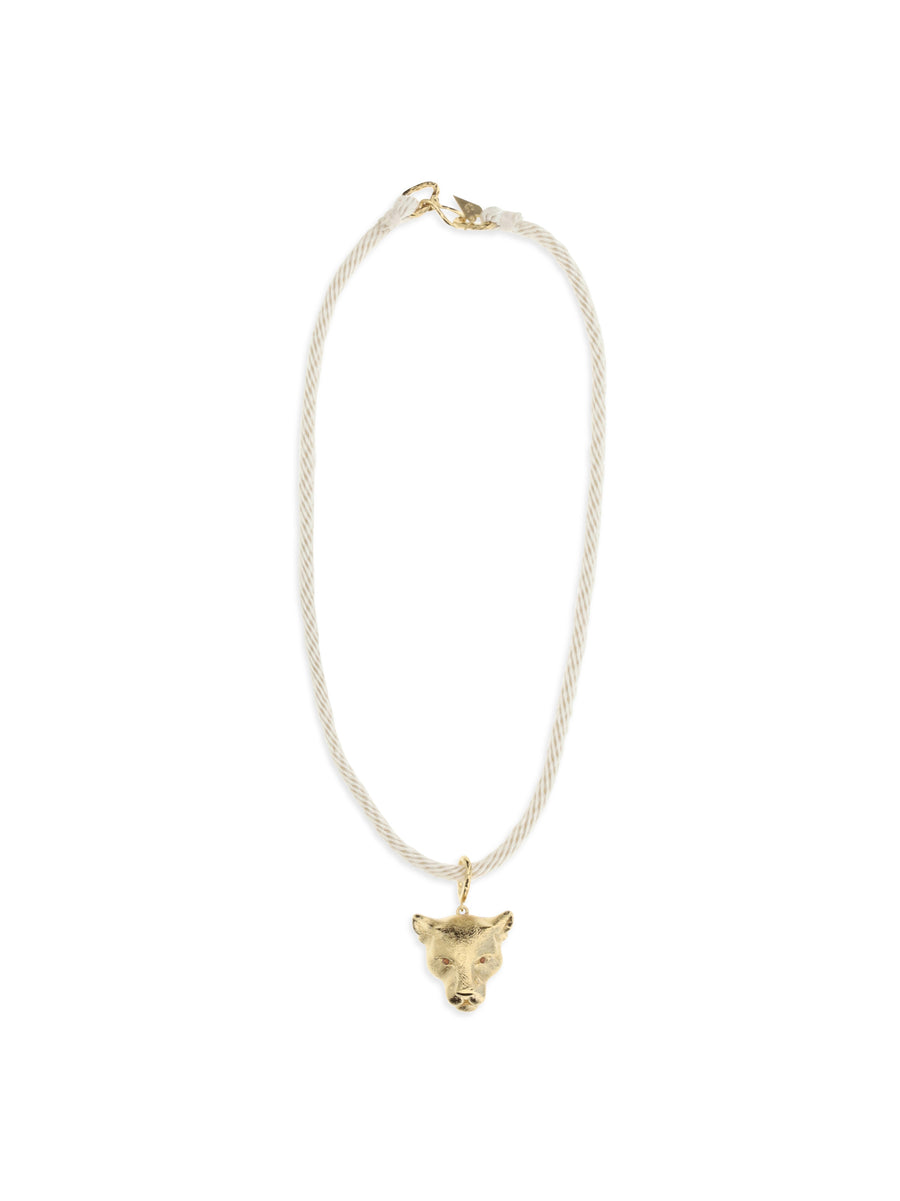 Forte_forte Bronze necklace in bronze