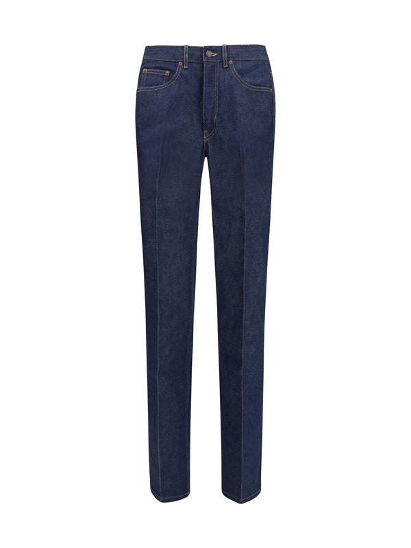 Chloé 100% Cotton jeans in navy