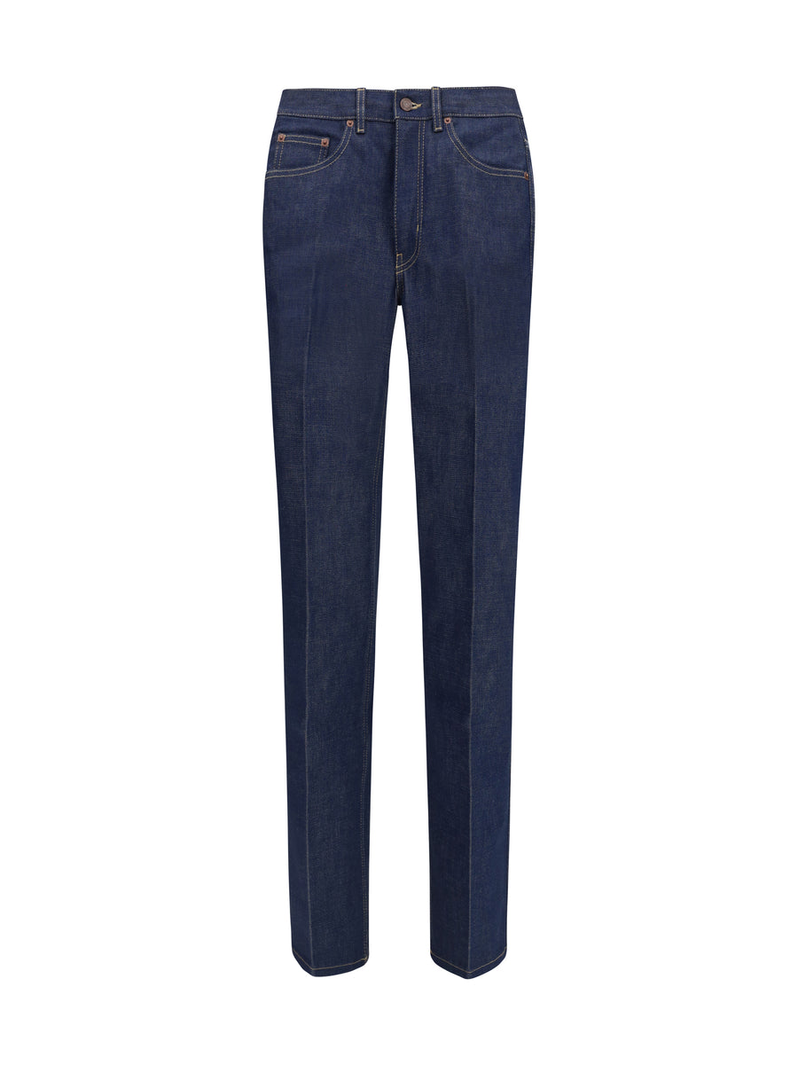 Chloé 100% Cotton jeans in navy