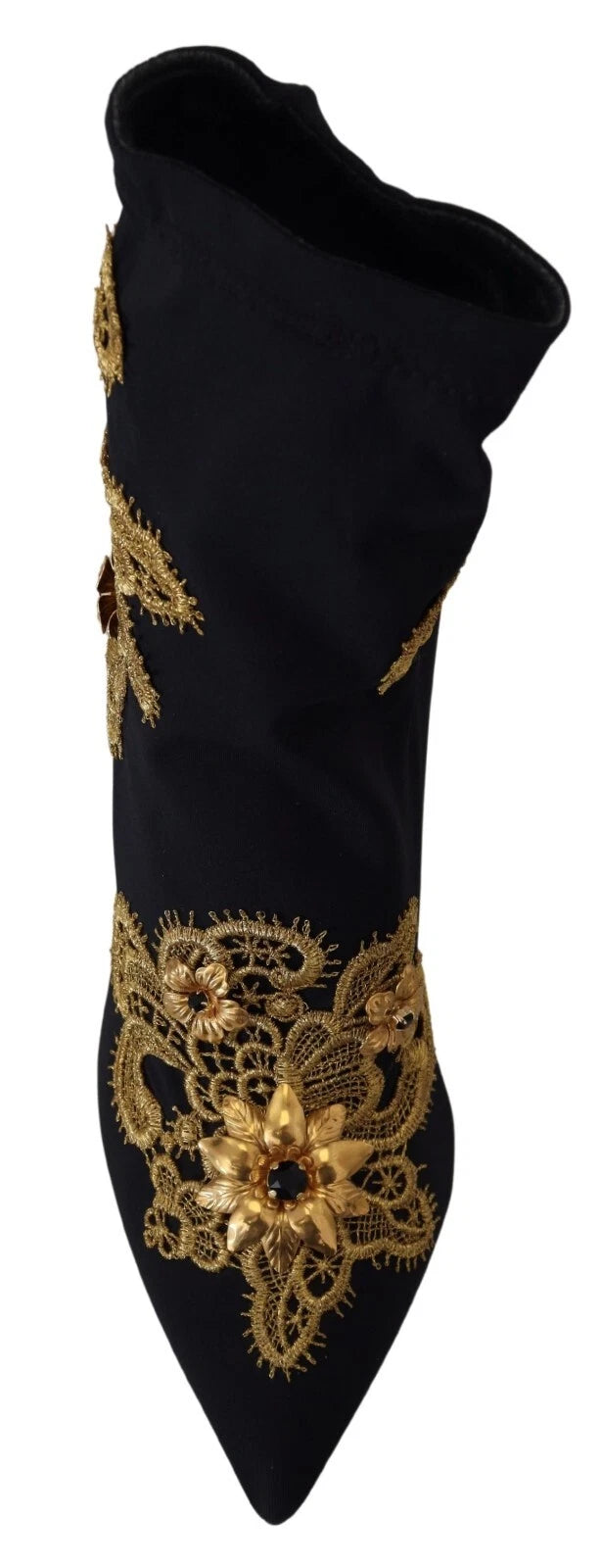 Dolce & Gabbana 60% Nylon ankle boot in black