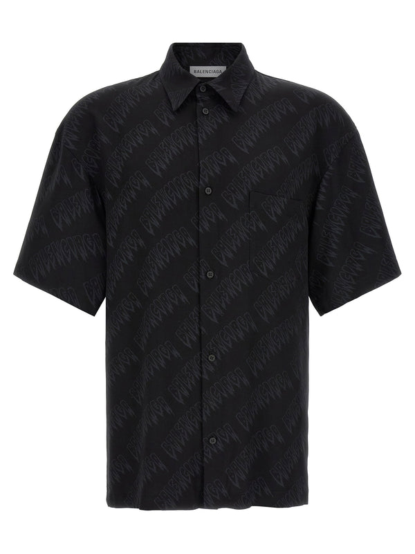 Balenciaga shirt in black