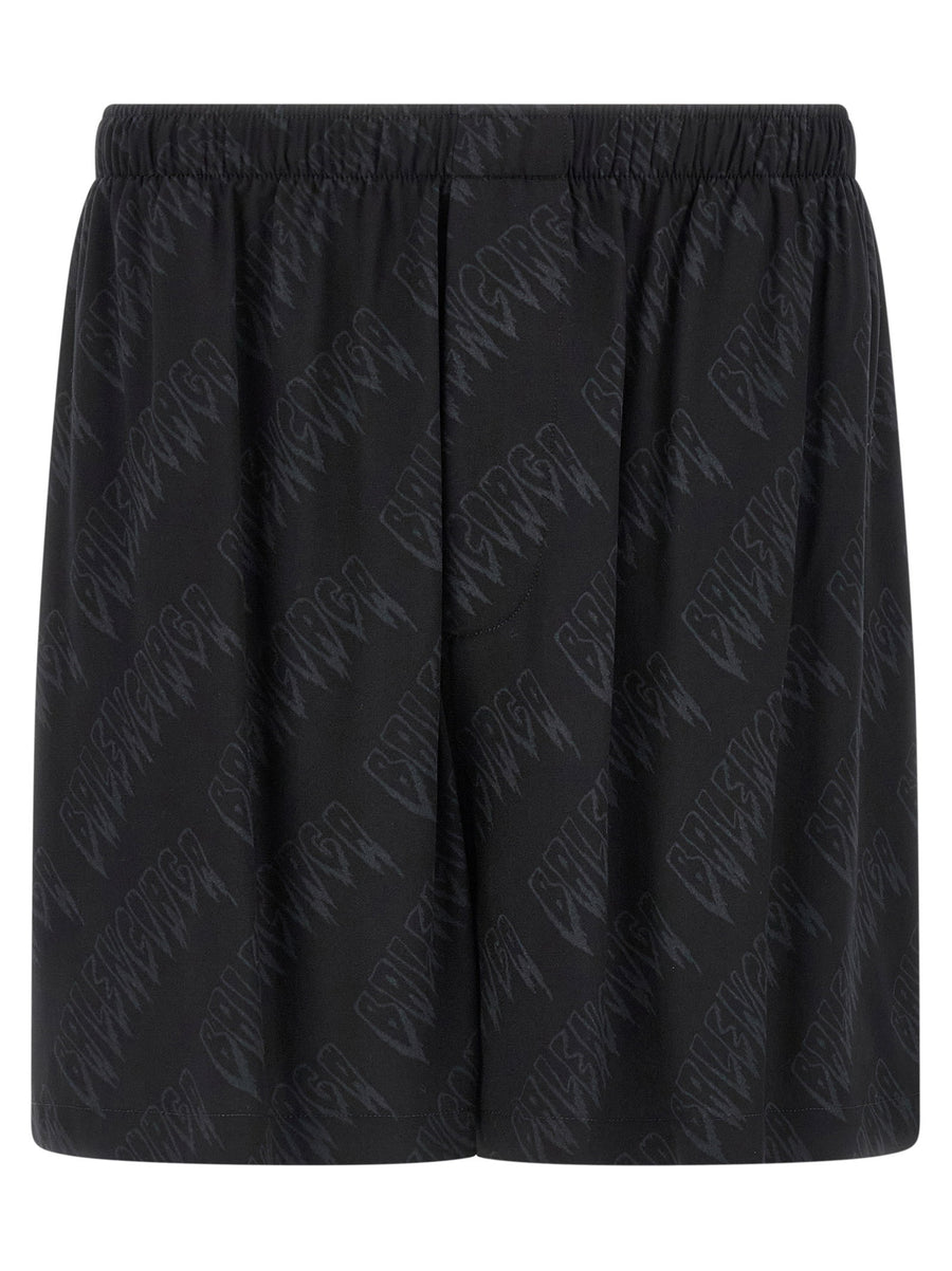 Balenciaga Logo Shorts