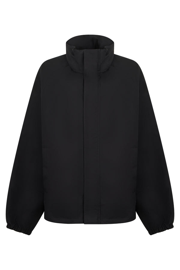 Raincoat Black Cotton Raincoats