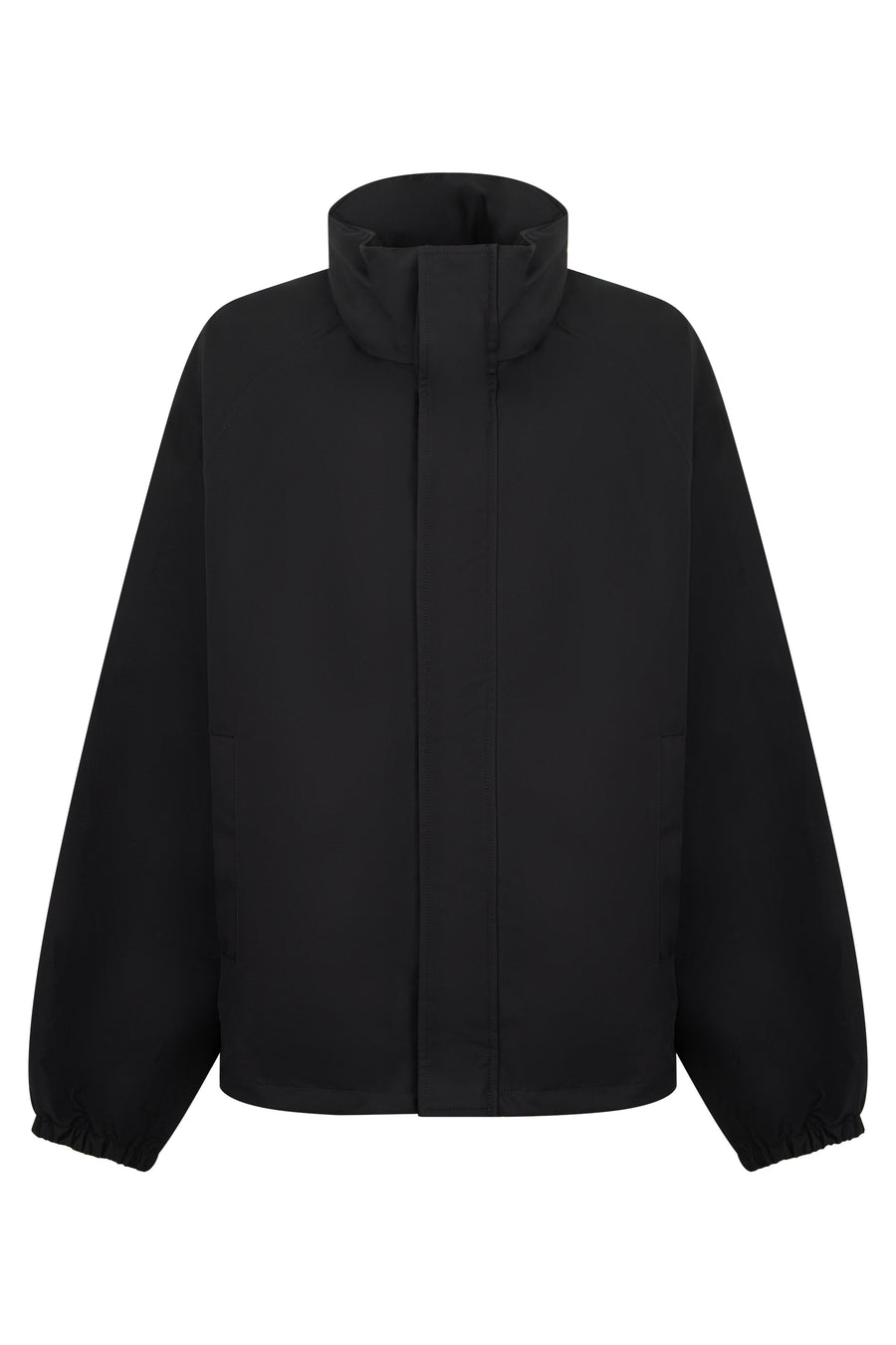 Raincoat Black Cotton Raincoats