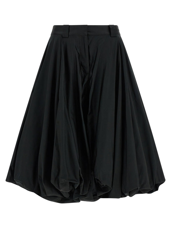 برمودا بالون Balenciaga شورت — أسود