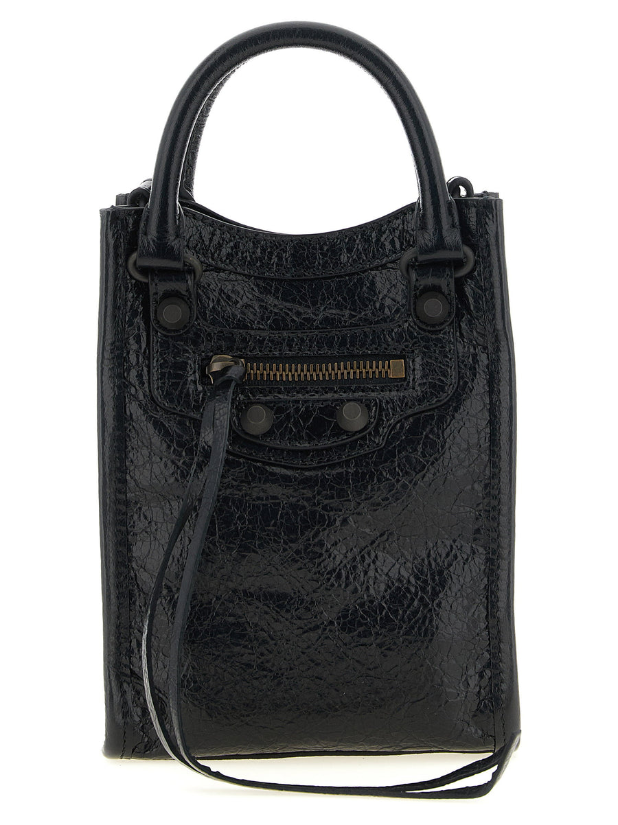 Balenciaga Top Handle Bag — Black