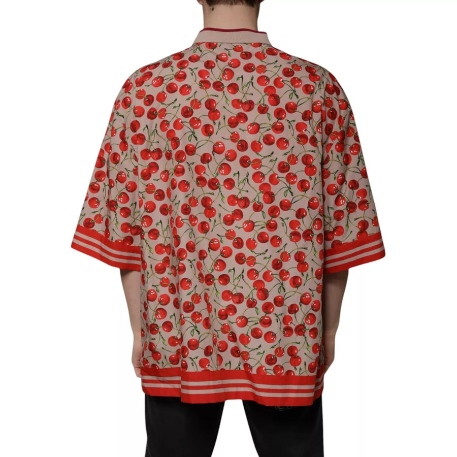 Dolce & Gabbana 45% Nylon shirt in beige