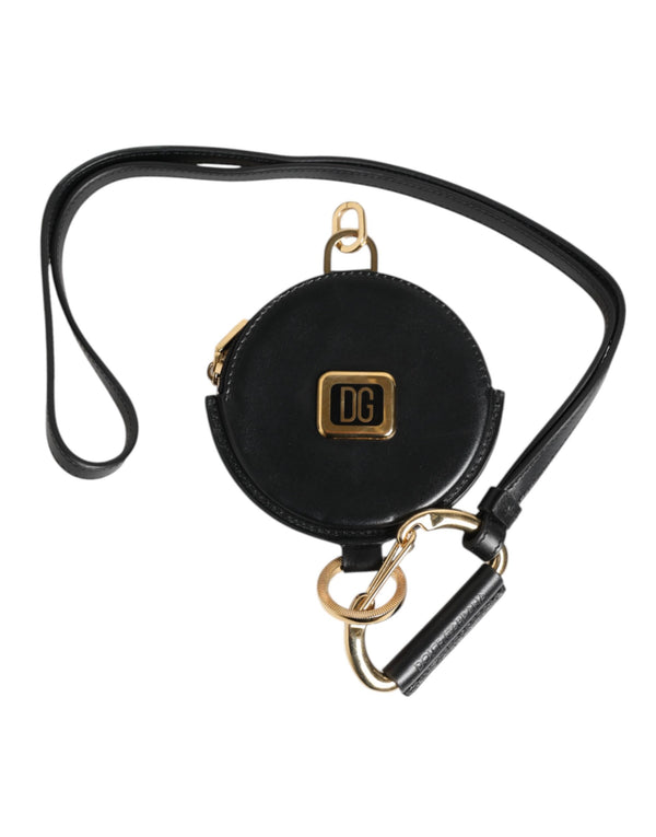 Dolce & Gabbana 100% Calf Leather coin purse in black