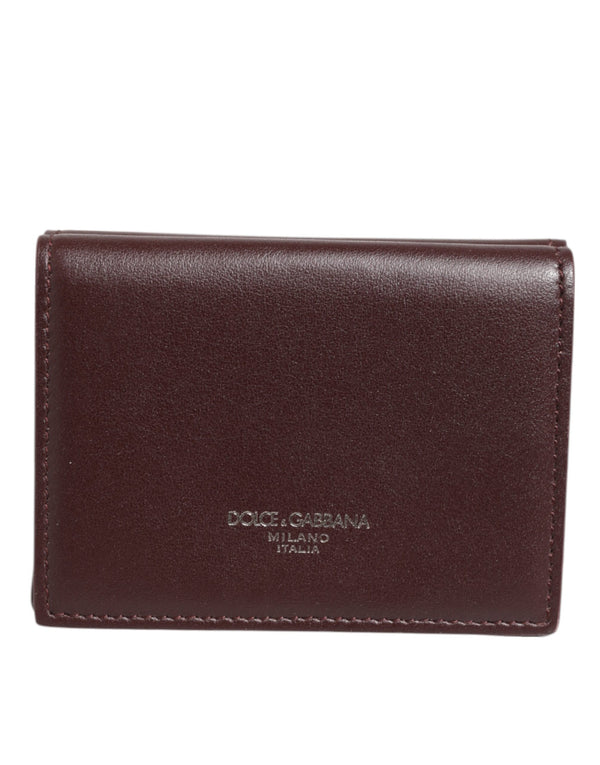 Dolce & Gabbana 100% Leather wallet in brown