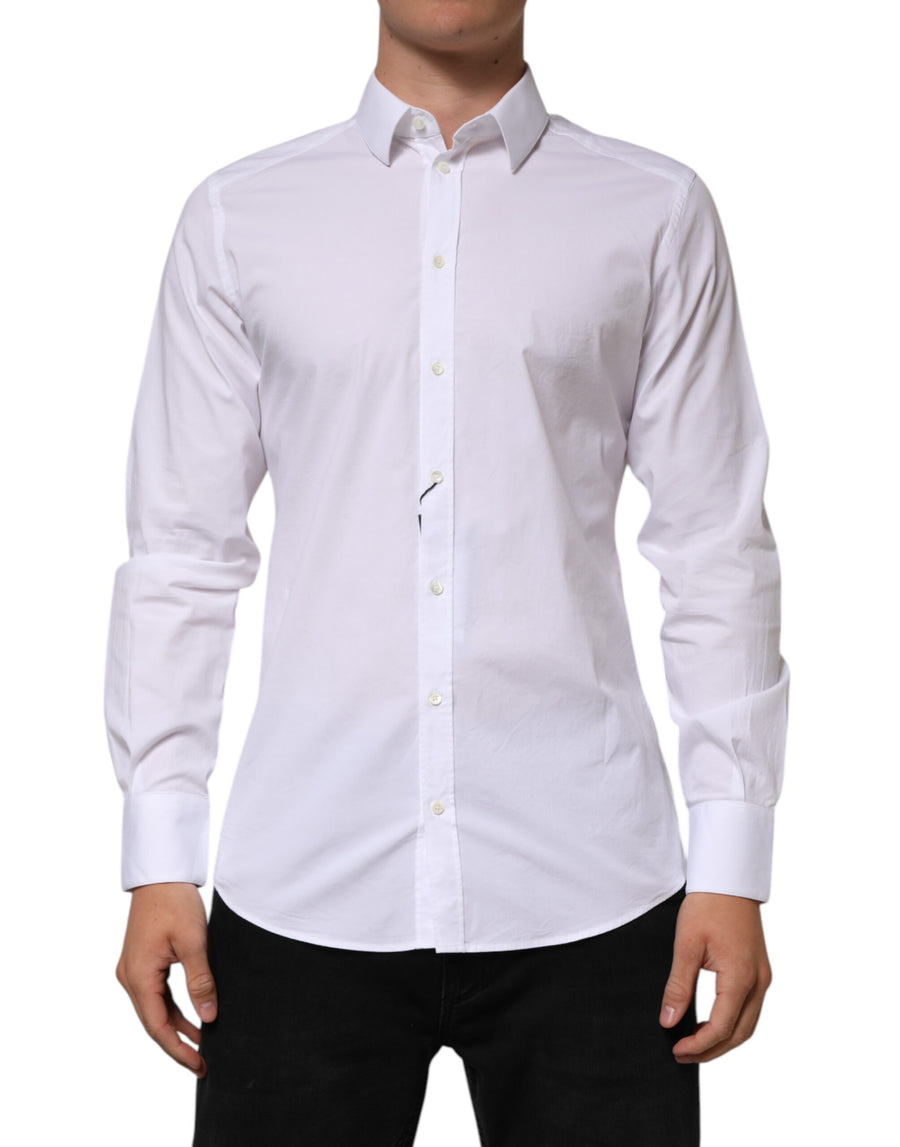 Dolce & Gabbana 100% Cotton shirt in white