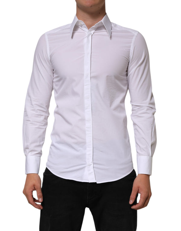 Dolce & Gabbana 100% Cotton shirt in white