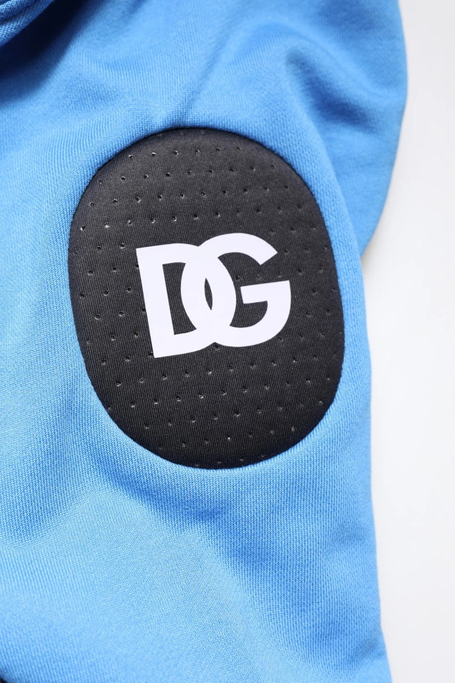 Dolce & Gabbana 89% Cotton vest in blue