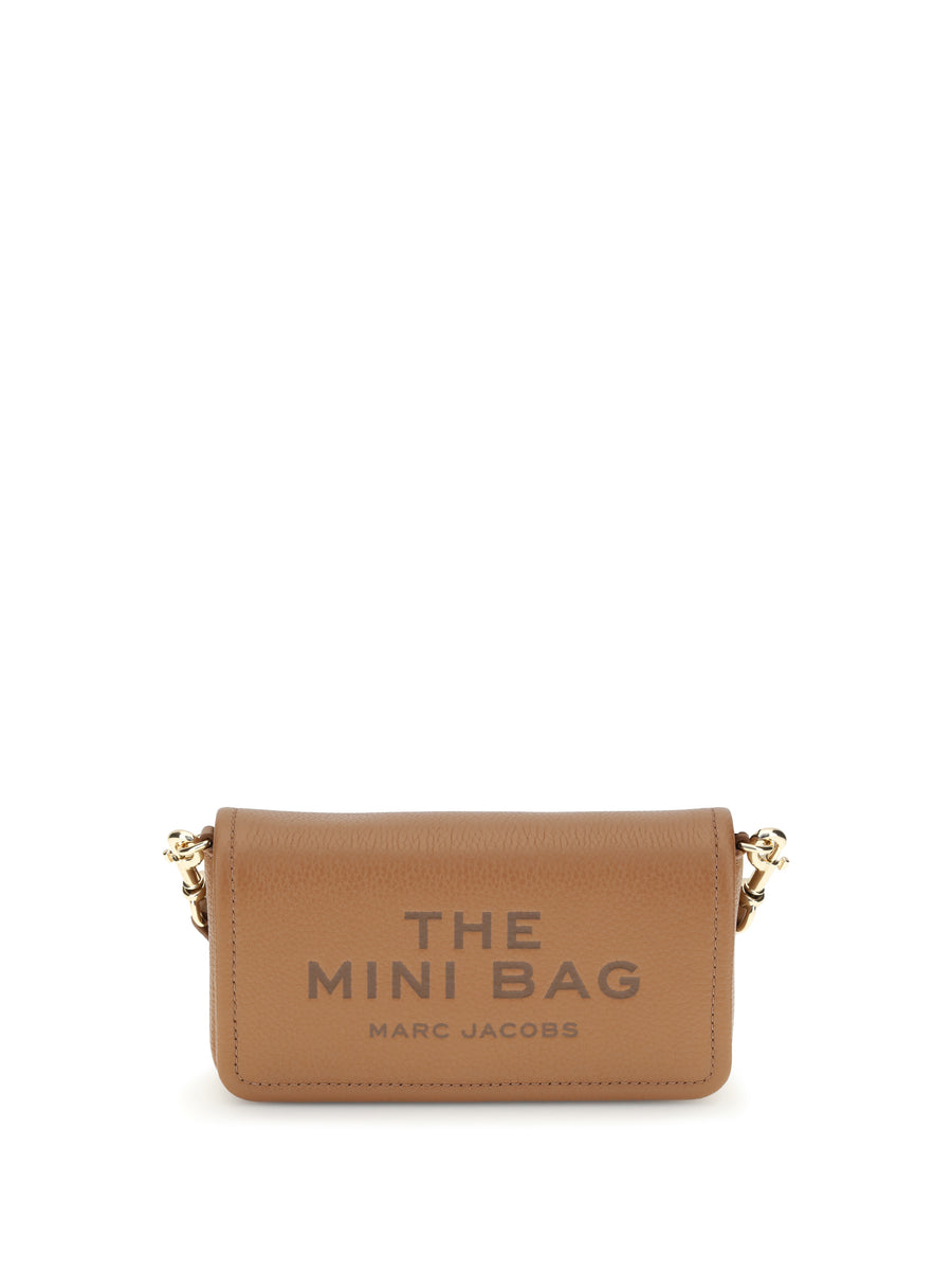 Marc Jacobs 100% calf leather mini bag in beige