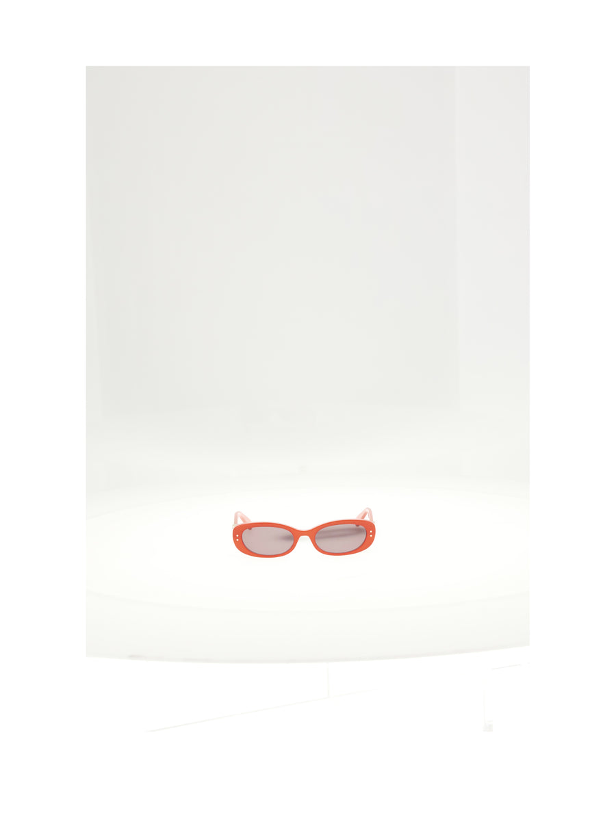 Sunglasses Burgundy Nylon