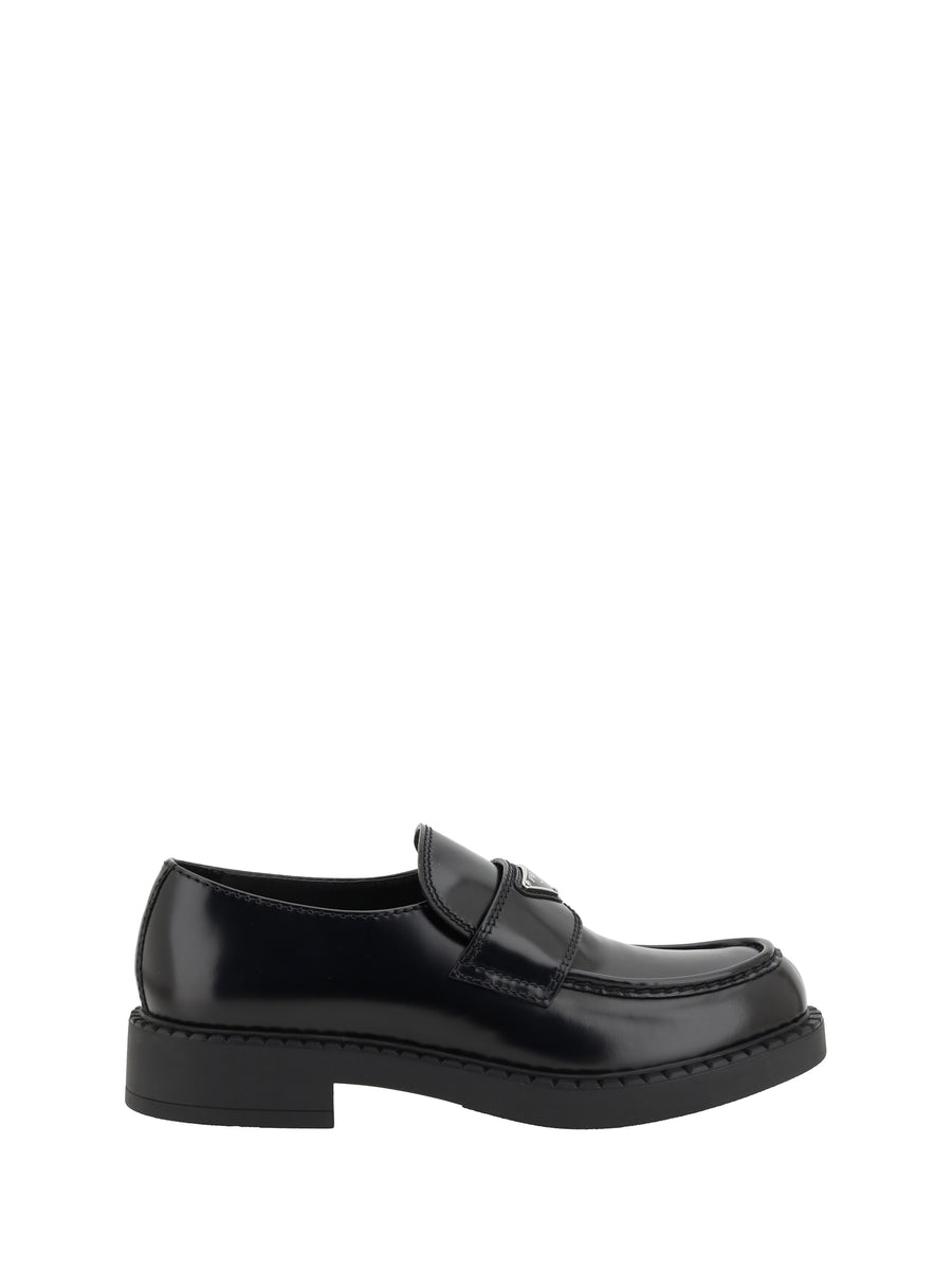 Leather Loafers Calf Black