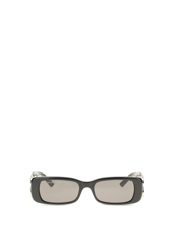 Balenciaga 621643T0039 100% Acetate sunglasses in black