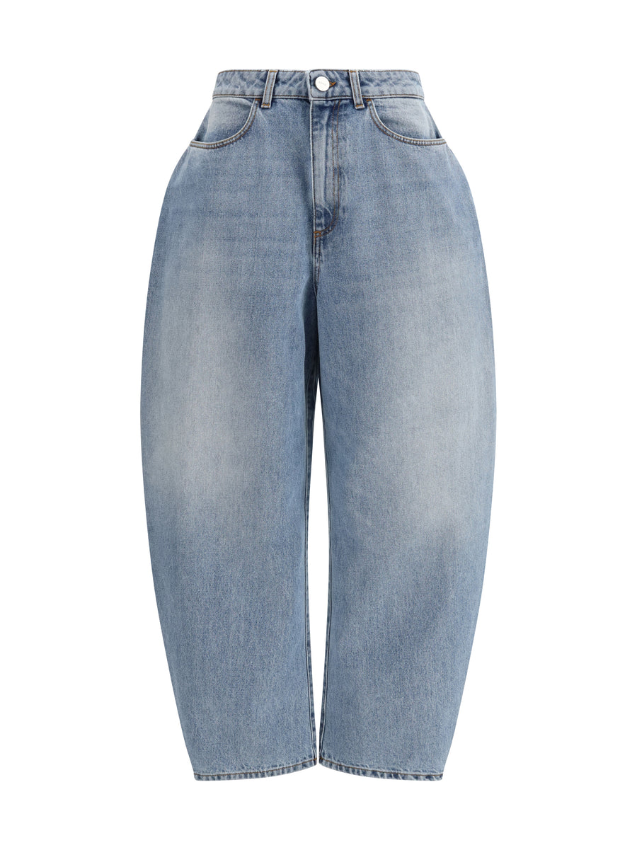 Rohe 100% Cotton jeans in blue