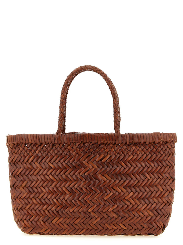 Dragon Diffusion Shoulder Bag — Brown