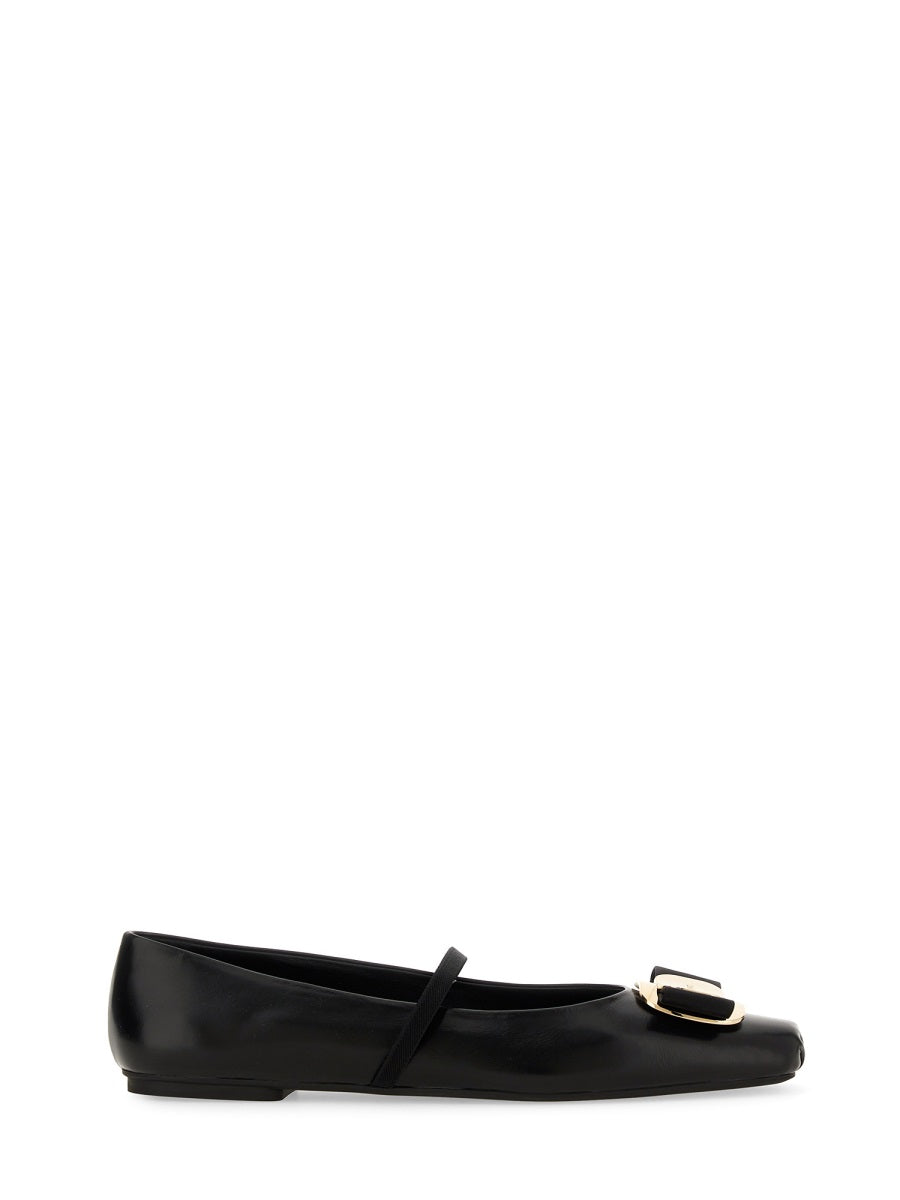 Shoes Zina Black Lamb Leather