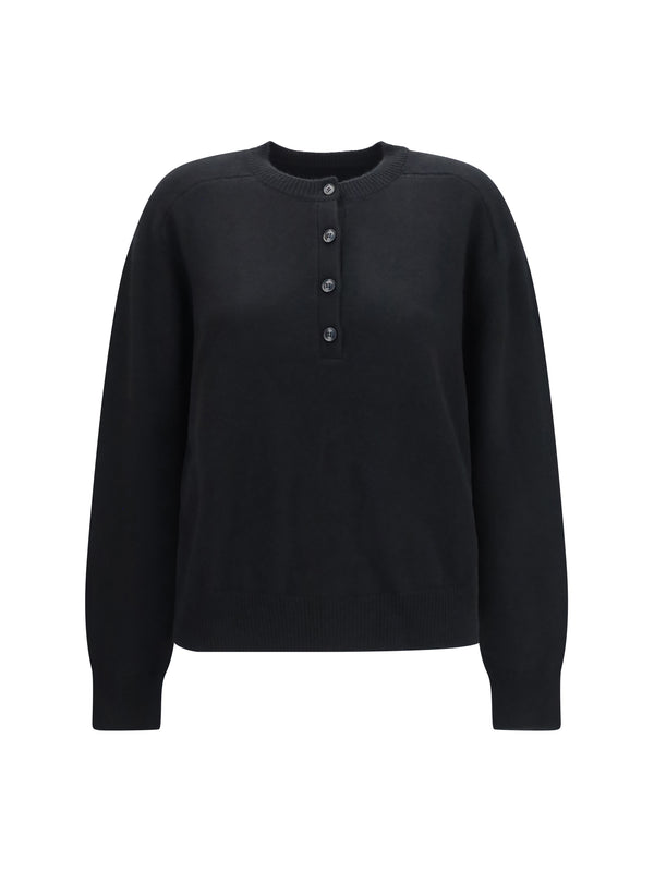 Oversized Sweater Malo Cashmere Black (capra Hircus)