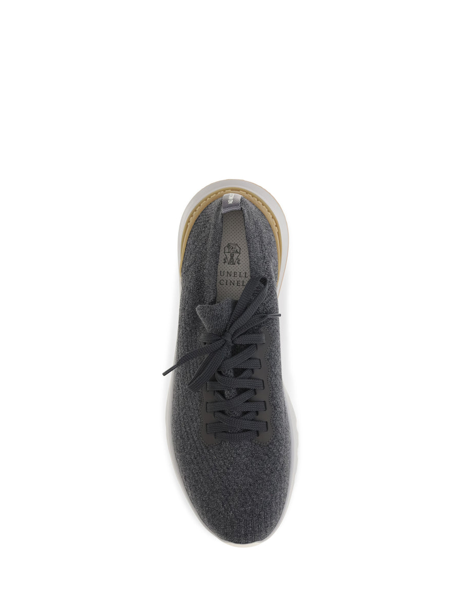 Sneakers Cotton Upper Winter/slate/light Grey/panama/amber Trainers