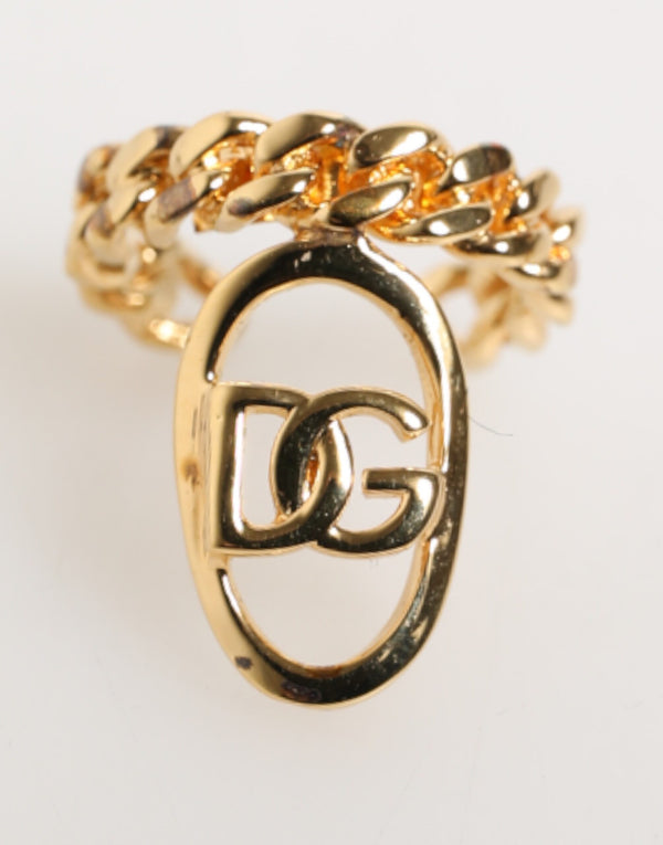 Dolce & Gabbana 100% Brass ring in gold
