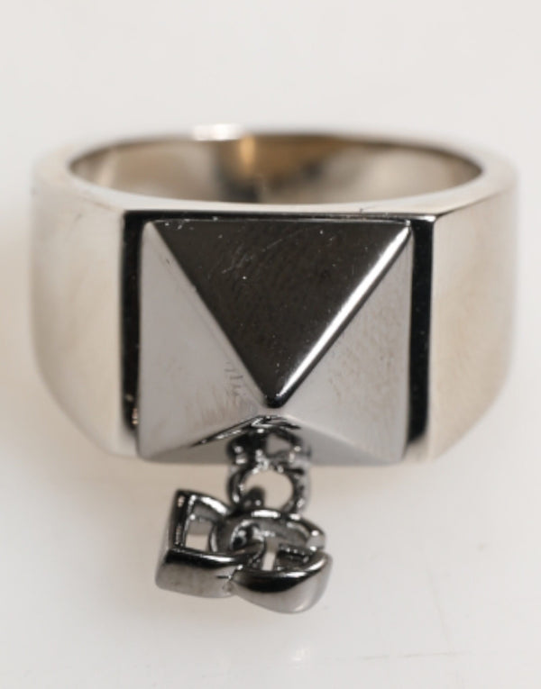Dolce & Gabbana 100% Real Brass cufflinks in silver