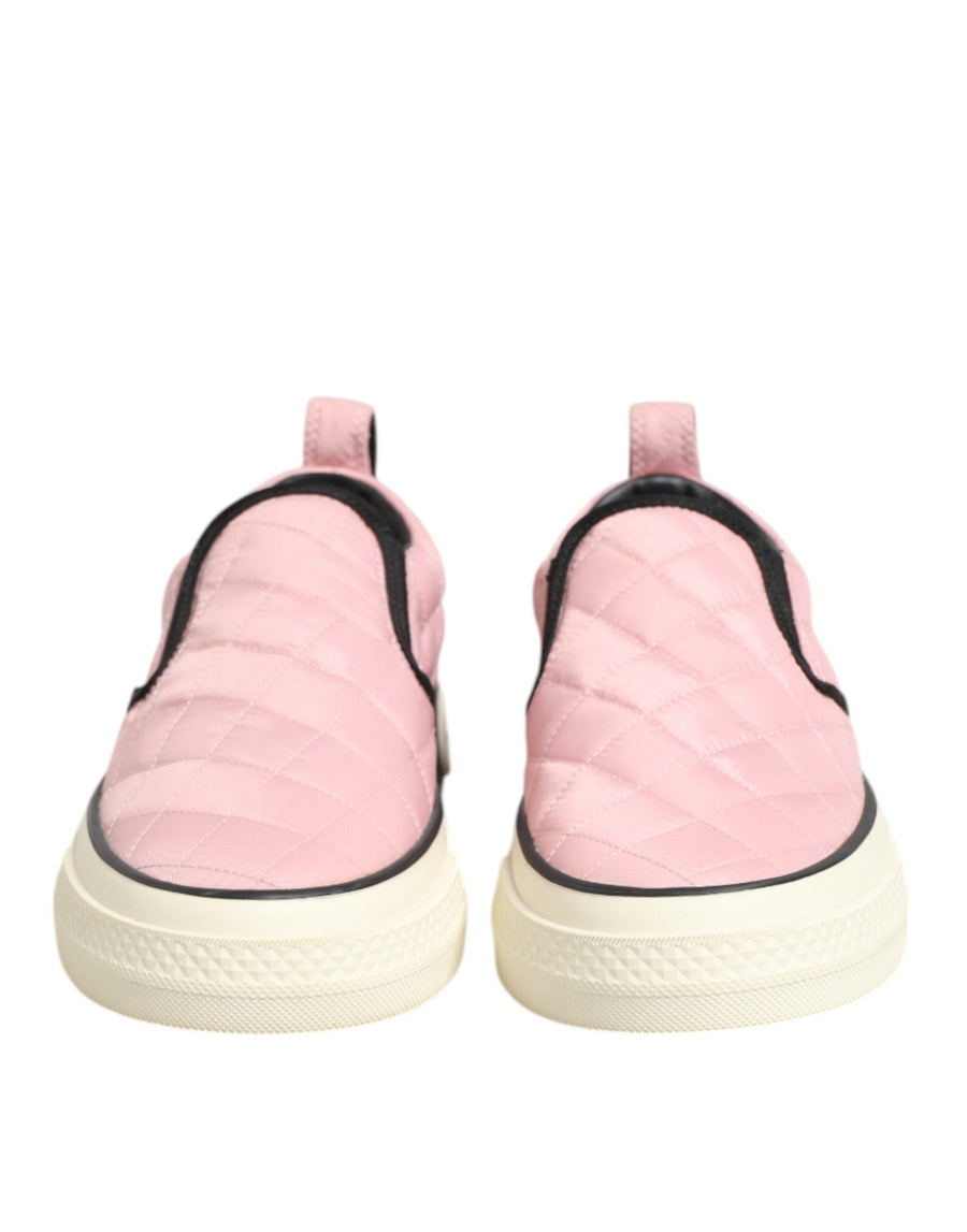 Dolce & Gabbana 13% Cotton sneaker in pink