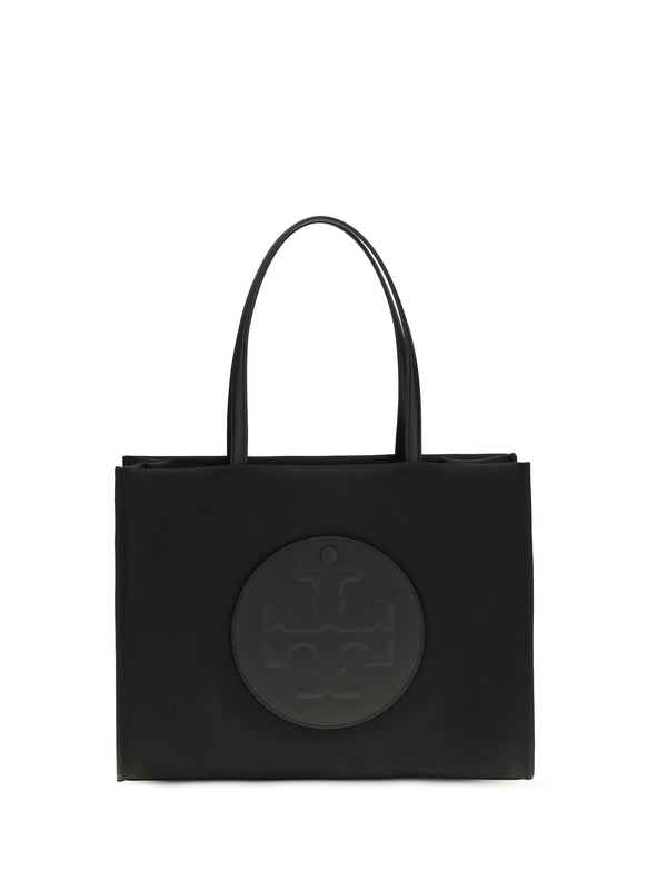 Ella Small Tote Black Polyamide Handbags