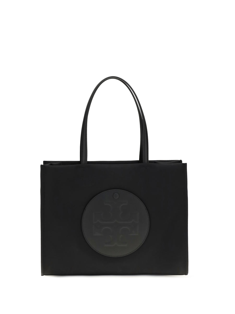 Ella Small Tote Black Polyamide Handbags