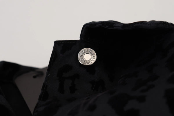 Dolce & Gabbana 92% Cotton jacket in black