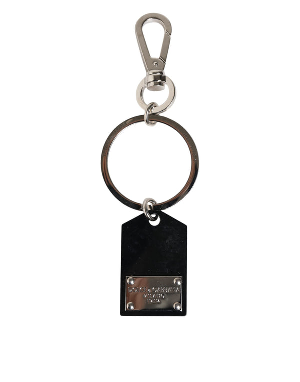 Dolce & Gabbana 35% Zamak key case in black