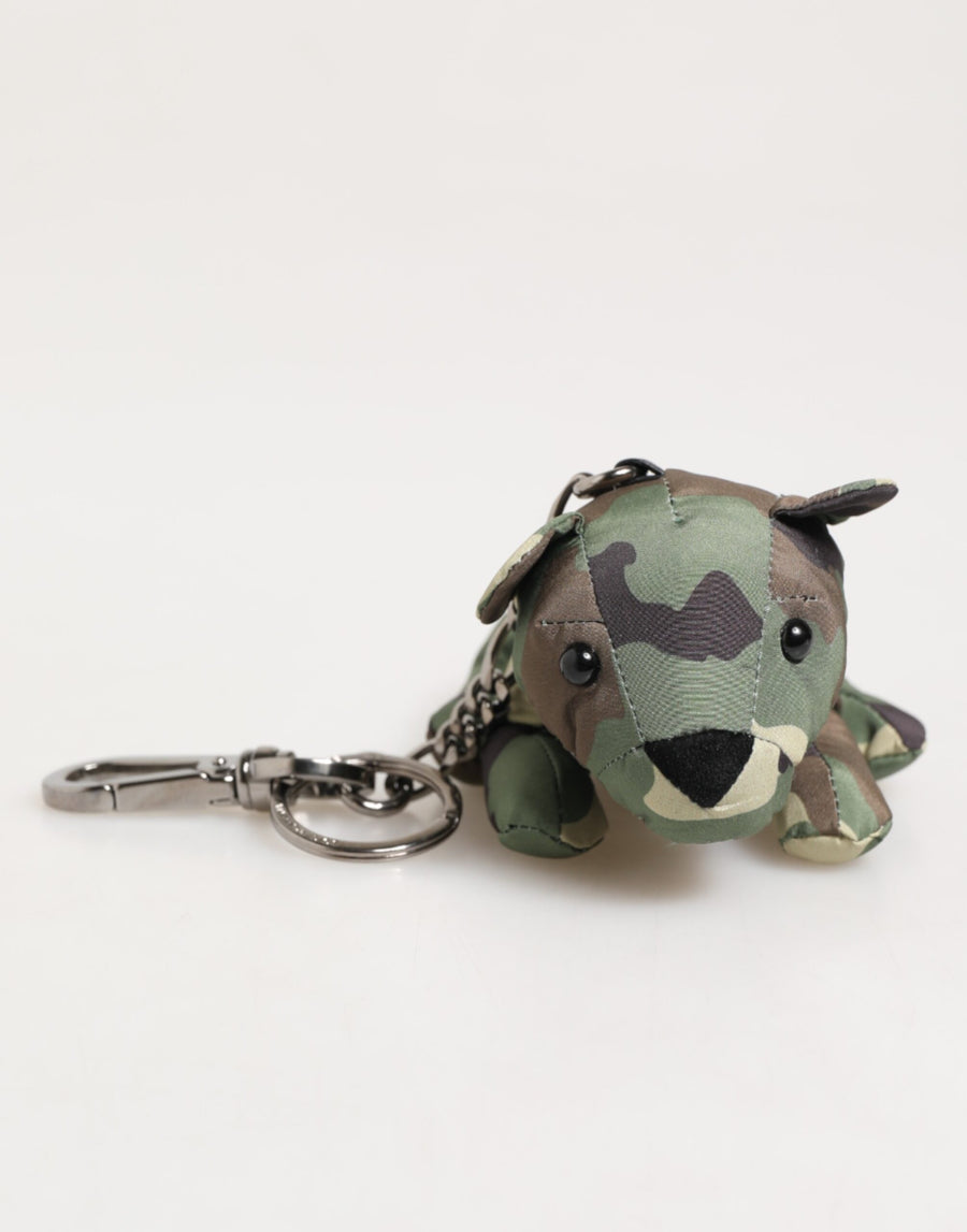 Camouflage Multicolor Animal Silhouette Keychain Keyring Accessory