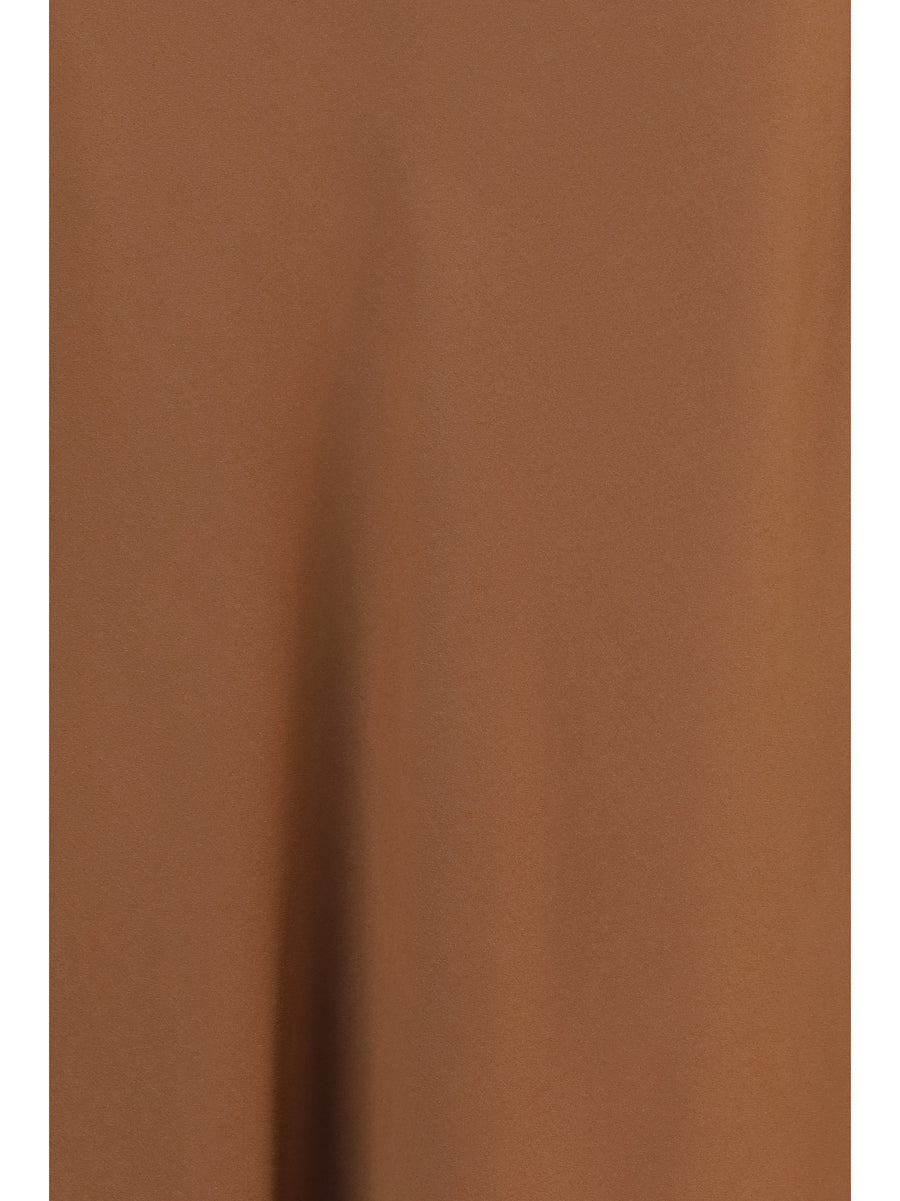 Midi Skirt Tan Acetate