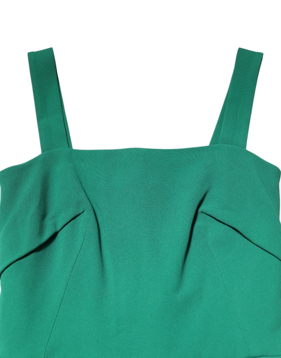 Dolce & Gabbana 51% Rayon dress in green